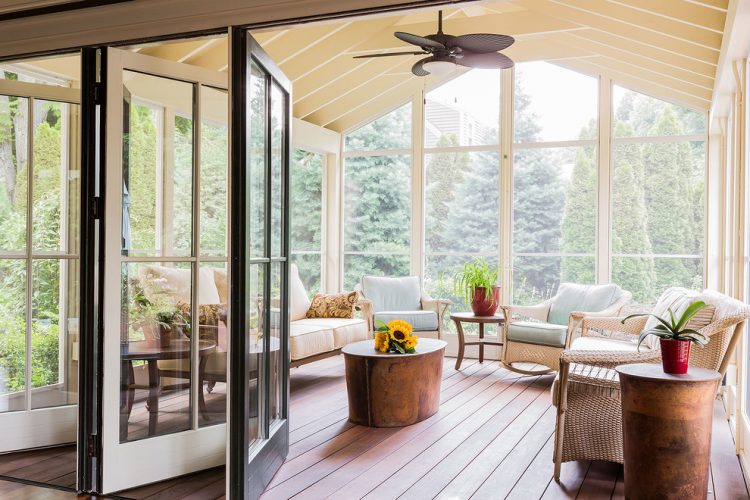 Building Sunrooms in Modesto, CA, Specifically for You