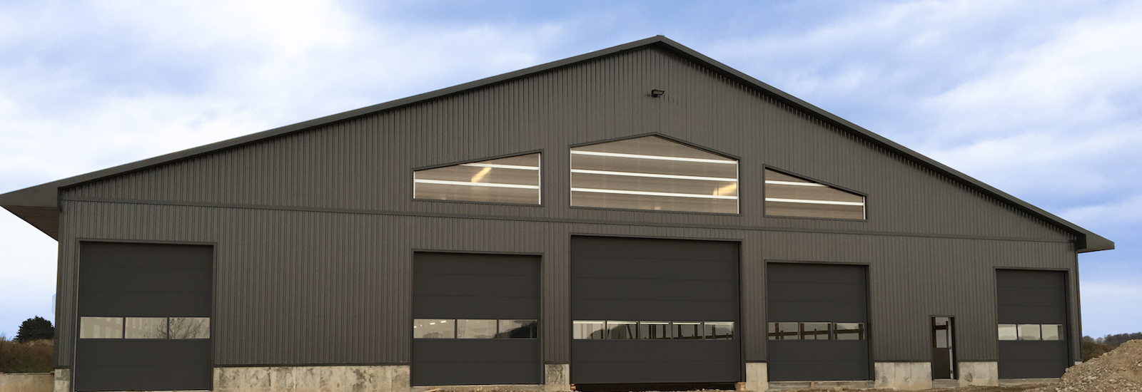 Commercial garage doors for a perfect look
