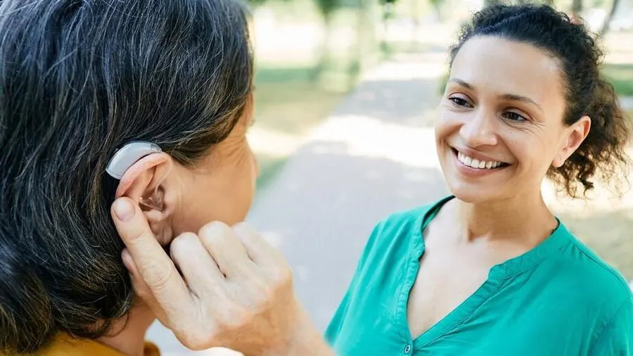 hearing aids
