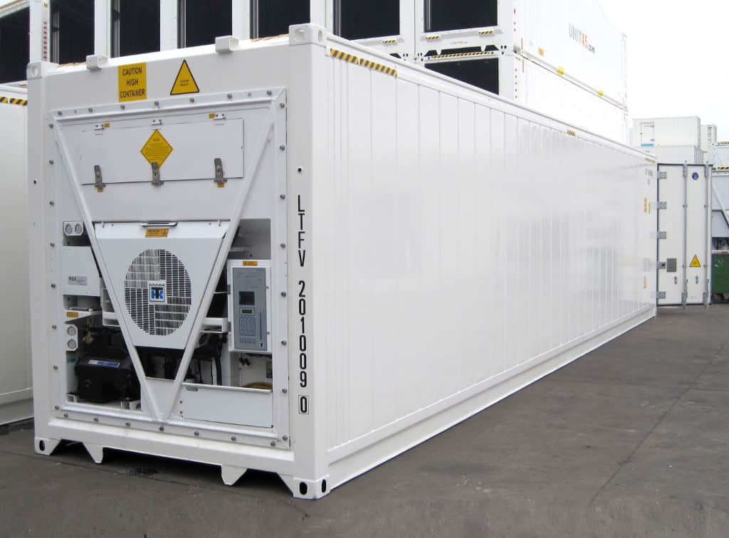 How Should Your Company Select a Refrigerated Container?