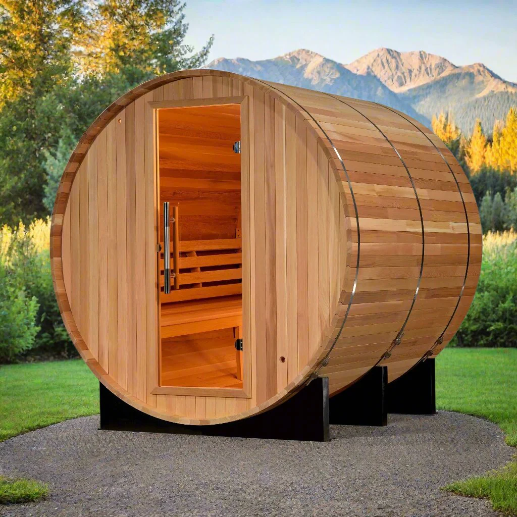 outdoor sauna kit