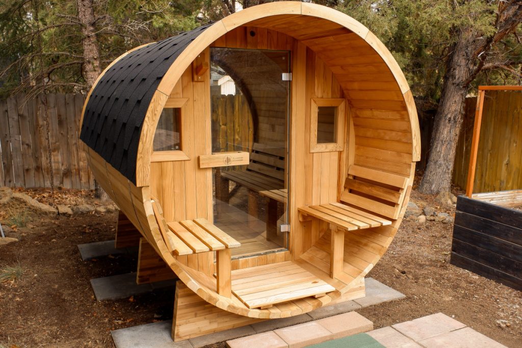 Finding the Right Size and Design Sauna Kit for Your Home Space - Vrs3d ...