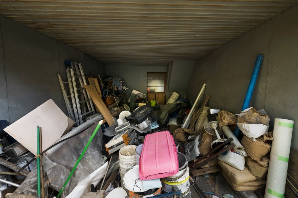 Storage Cleanouts With Zero Stress Involved Simple Storage Unit Cleanout Service That Works