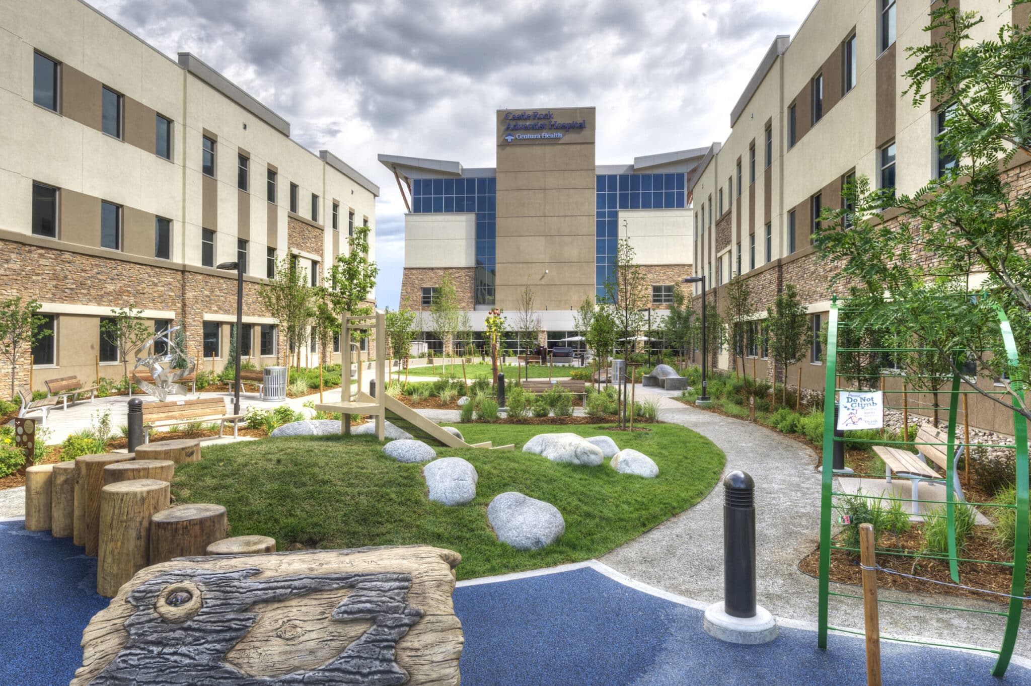 health care construction certification
